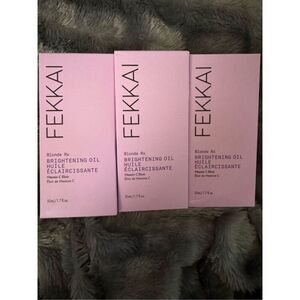 FEKKAI  Blonde Rx Brightening Oil bundle